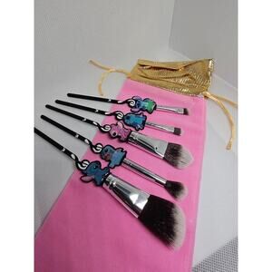 Lilo & Stitch Makeup Brush Set Cosplay Cosmetic 5pcs/set STOCKING STUFFERS!!!!!!